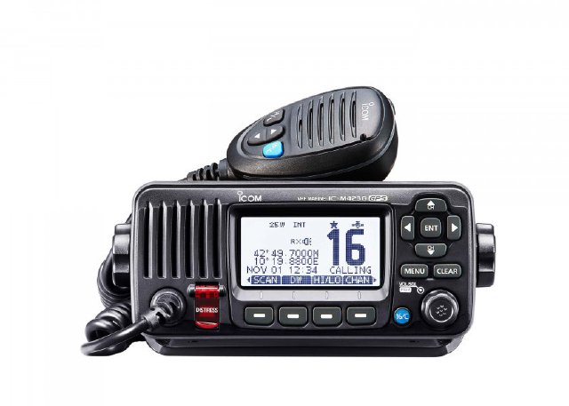 Icom IC-M423GE, GPS