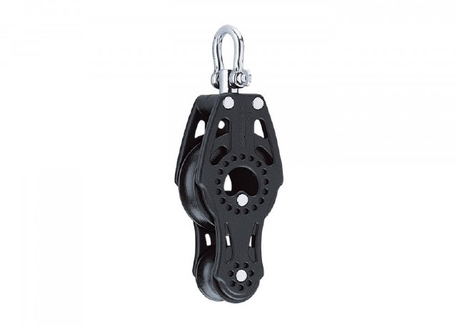 57mm Fiddle Block, Swivel